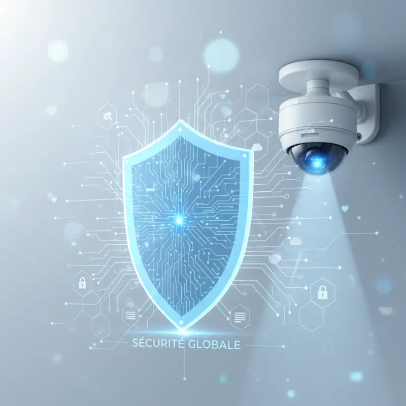 Cameras de Surveillances Maintenance informatique et Supervision