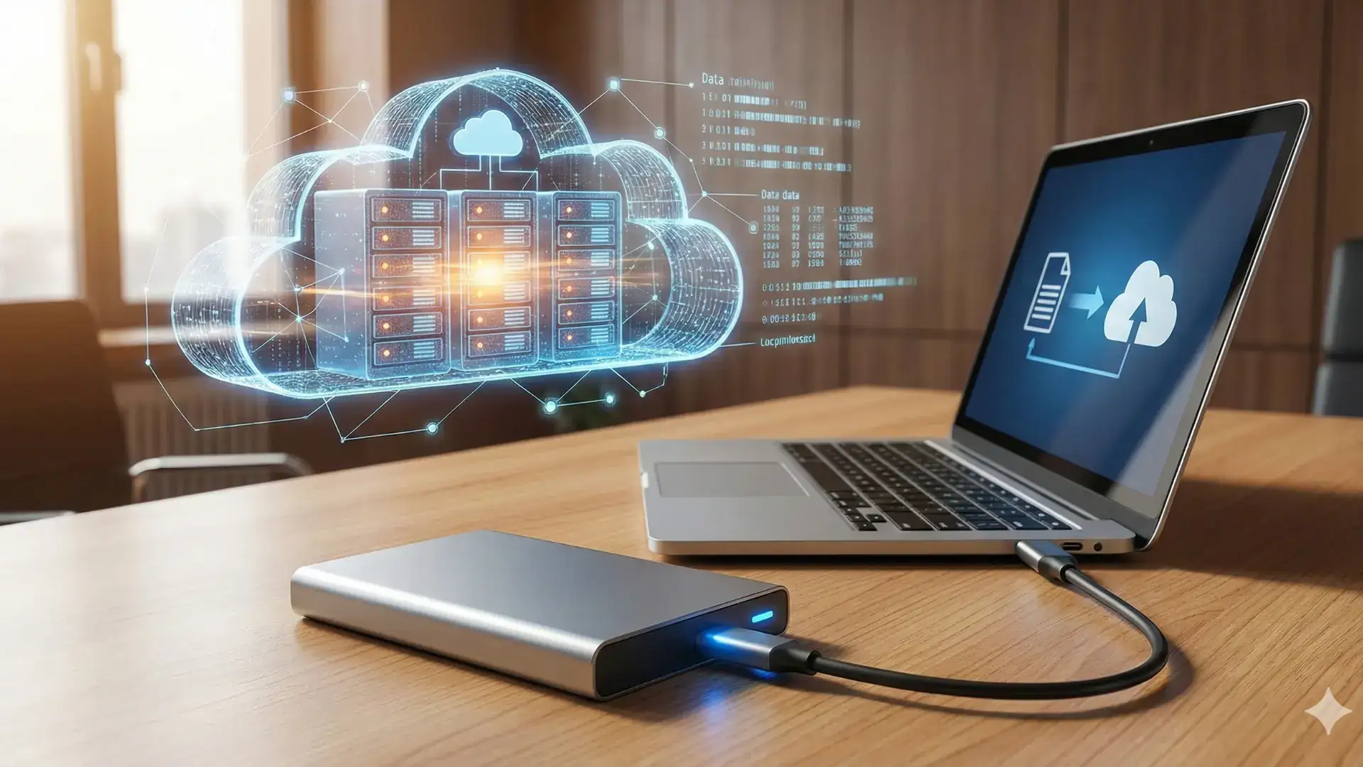 Sauvegarde des données pour entrepreneurs au Sénégal (1)