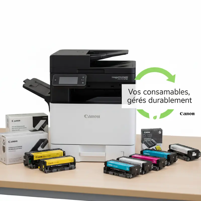 Vos consommables, gérés durablement