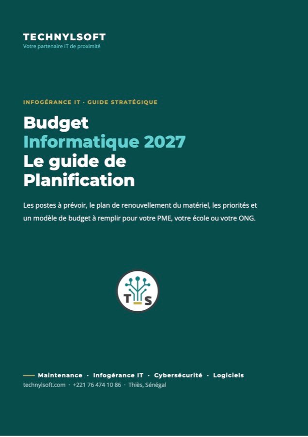 Couverture du guide « Budget informatique 2027 : le guide de planification »
